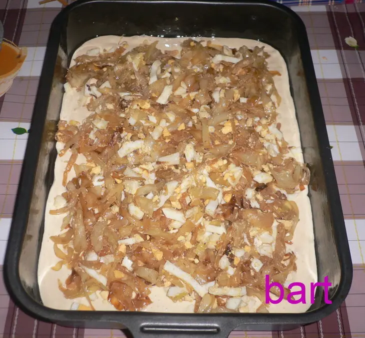 Пирог капустный: шаг 3