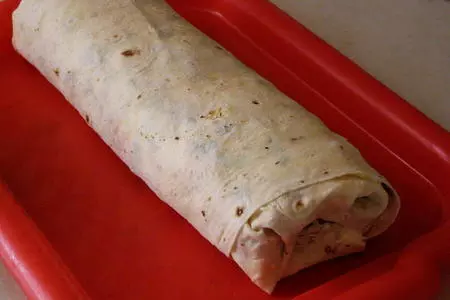 Рулет закусочный: шаг 3