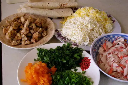Рулет закусочный: шаг 4