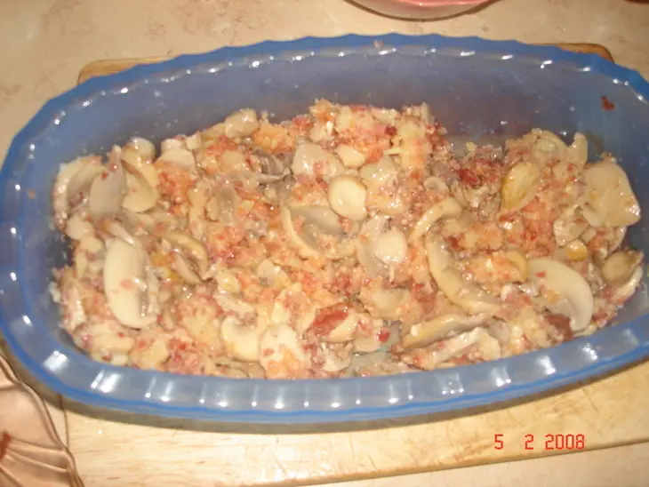 Куриное сердце: шаг 1