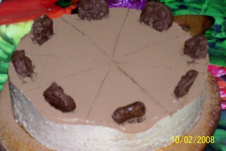 Торт " шоколадный": шаг 6