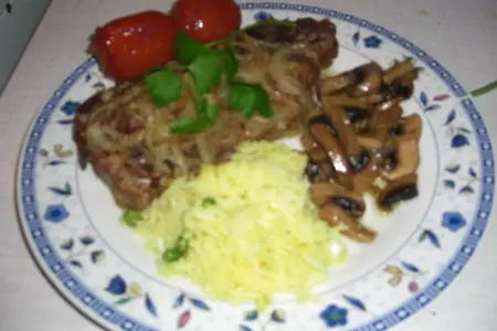 Свинана запеченая с грибами: шаг 5