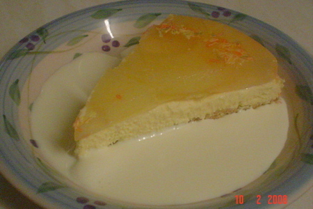 Pineapple upside down cake (" ананасовые вверхтормашки"): шаг 8