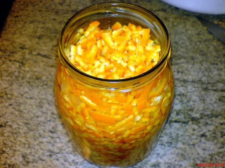 Джем  из мандариновых корочек: шаг 4