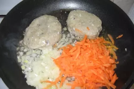 Рыбные котлетки для детки: шаг 1