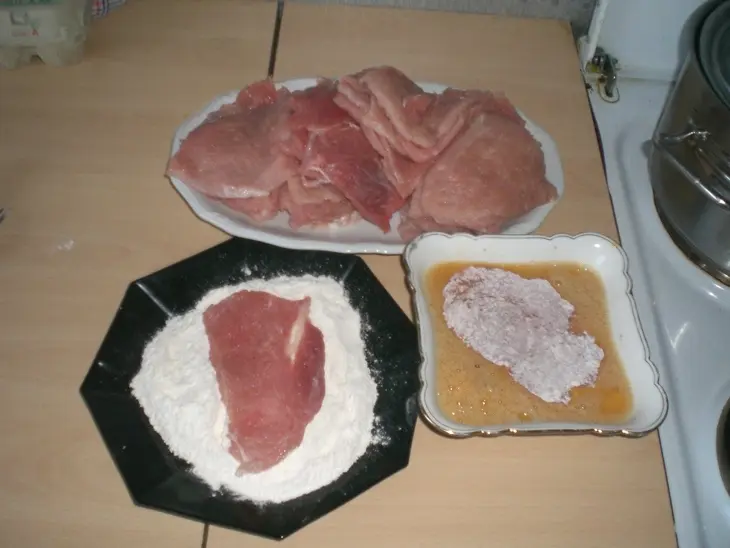 Эскалопы: шаг 3