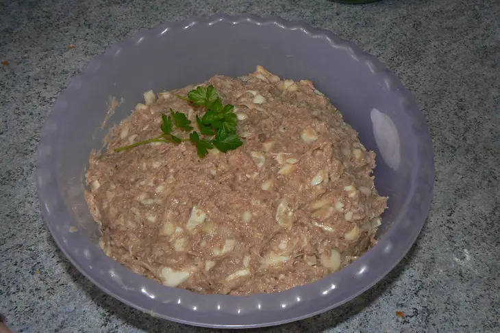 Ленивые голубцы в пароварке: шаг 1
