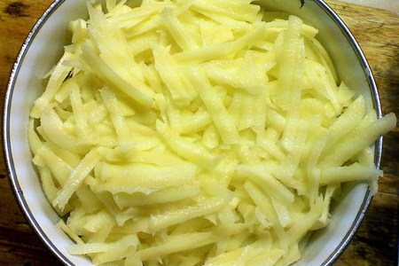 "картофельные оладушки с сёмгой": шаг 3