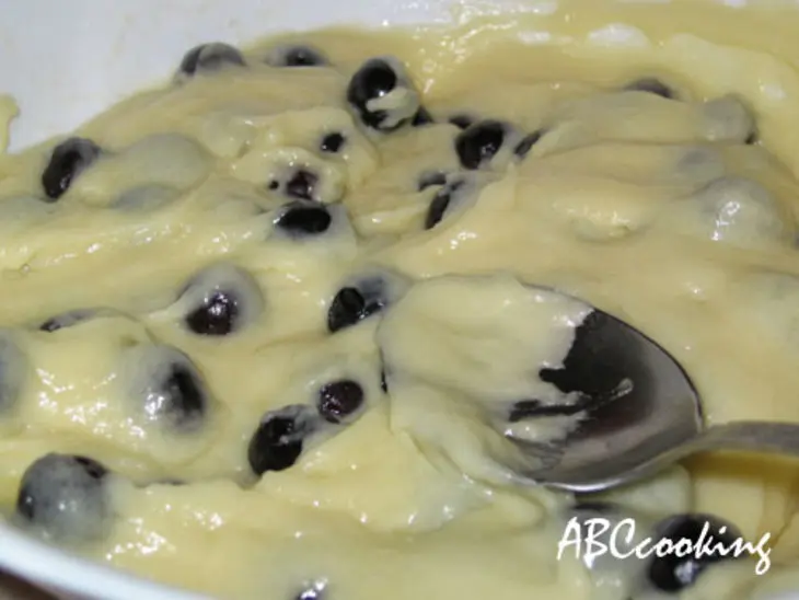 Маффины с голубикой со штрейзелем: шаг 1