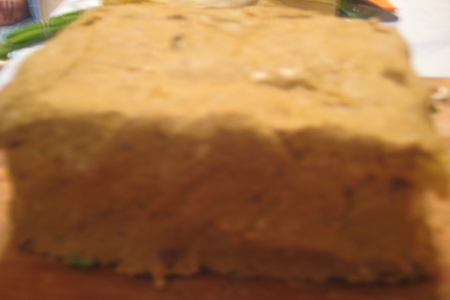 Бутербродный торт с паштетом: шаг 2