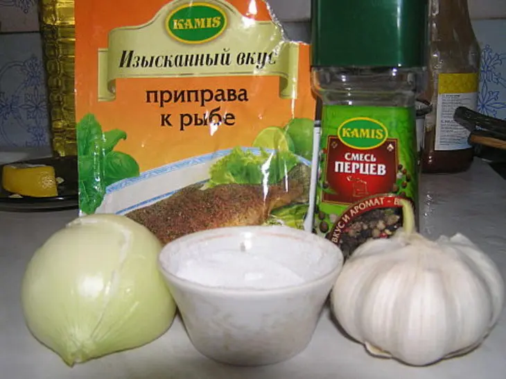 Рыбные пальчики: шаг 2