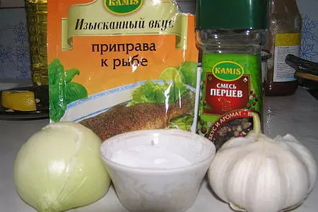 Рыбные пальчики: шаг 2
