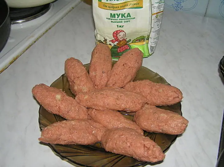 Рыбные пальчики: шаг 3