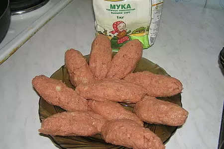 Рыбные пальчики: шаг 3