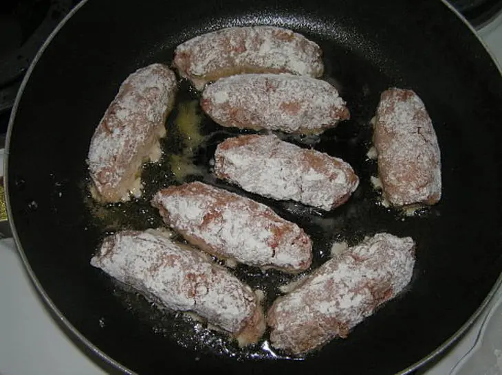 Рыбные пальчики: шаг 4
