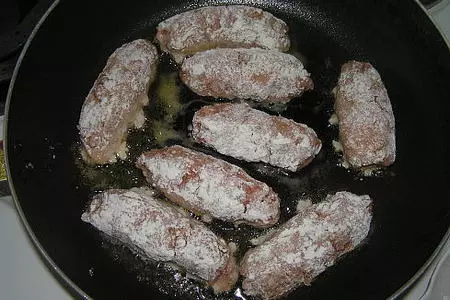 Рыбные пальчики: шаг 4