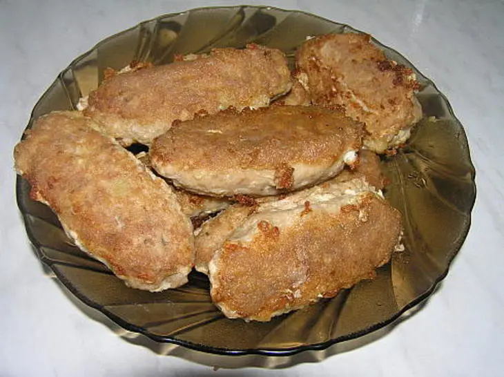 Рыбные пальчики: шаг 5