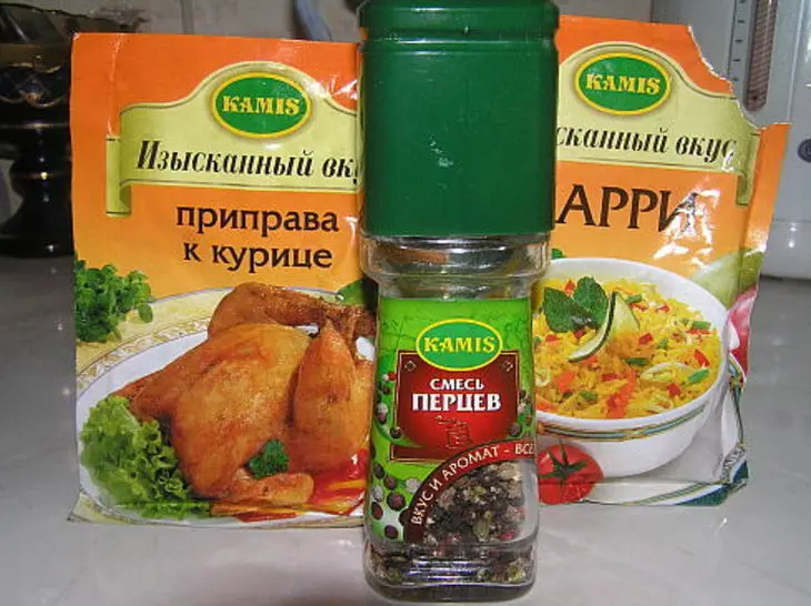 "соус" из куриного филе и шампиньонов: шаг 3