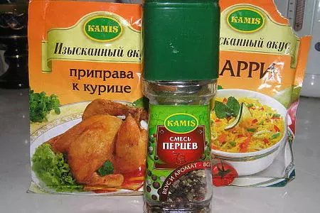 "соус" из куриного филе и шампиньонов: шаг 3
