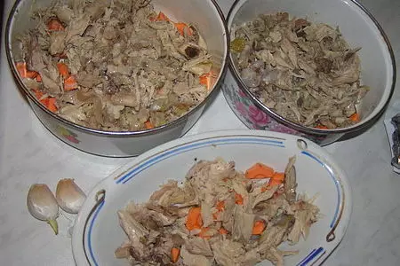 Холодец из куриных лапок: шаг 5