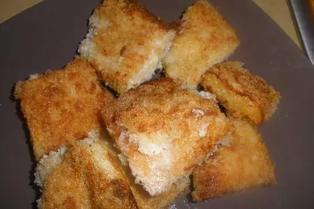 Креветочные гренки: шаг 3