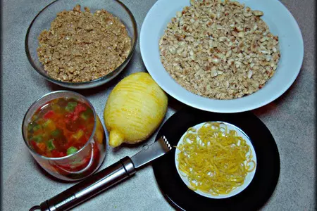 Пряники медовые с орехами и цукатами "упоение".: шаг 2