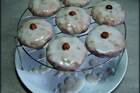 Пряники медовые с орехами и цукатами "упоение".: шаг 11