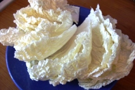 Голубчики из китайской капусты+куриные котлетки на картофельных подушечках (фарш экспериментальный): шаг 2