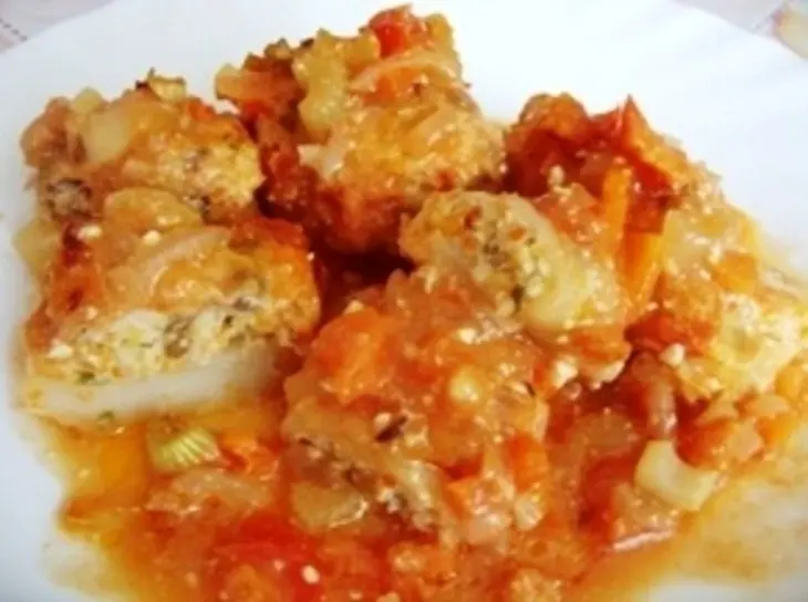 Голубчики из китайской капусты+куриные котлетки на картофельных подушечках (фарш экспериментальный): шаг 8