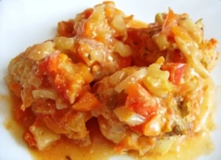 Голубчики из китайской капусты+куриные котлетки на картофельных подушечках (фарш экспериментальный): шаг 9