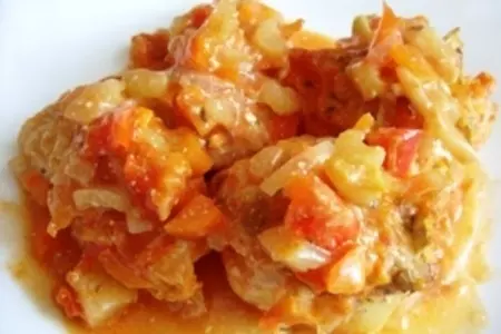 Голубчики из китайской капусты+куриные котлетки на картофельных подушечках (фарш экспериментальный): шаг 9