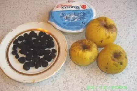 Кексы из кукурузной муки с изюмом: шаг 1