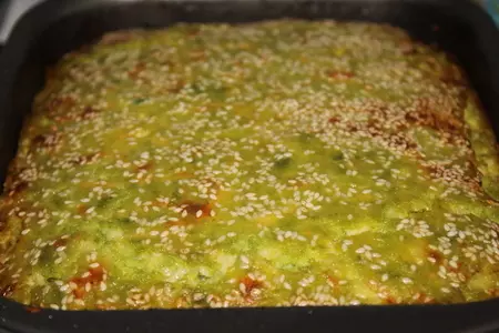 Трёхцветная куриная запеканка: шаг 7