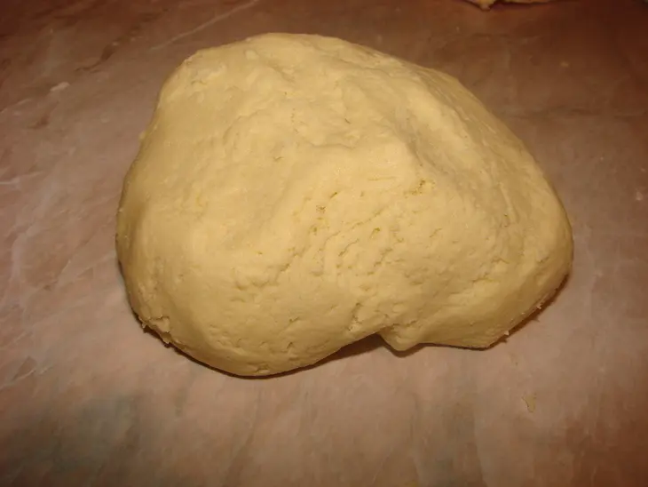 Käsekuchen - творожный тортик  с мандаринами: шаг 1