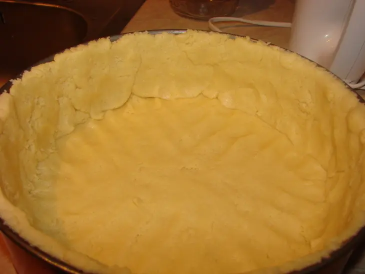 Käsekuchen - творожный тортик  с мандаринами: шаг 2