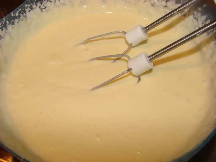 Käsekuchen - творожный тортик  с мандаринами: шаг 5