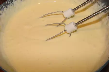 Käsekuchen - творожный тортик  с мандаринами: шаг 5