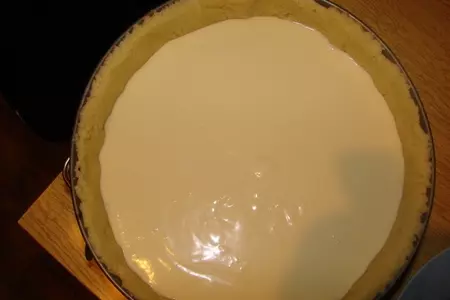 Käsekuchen - творожный тортик  с мандаринами: шаг 6