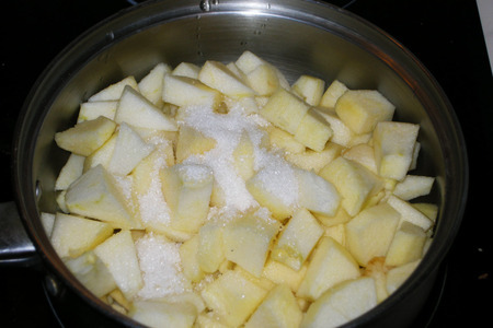 Геркулесовый пирог с яблоками и черносливом.: шаг 1