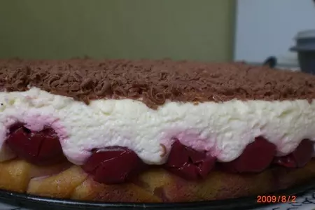 Вишневый пирог: шаг 1