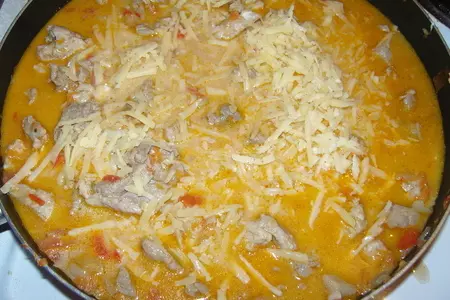 Свинина с овощами в пиве.: шаг 8