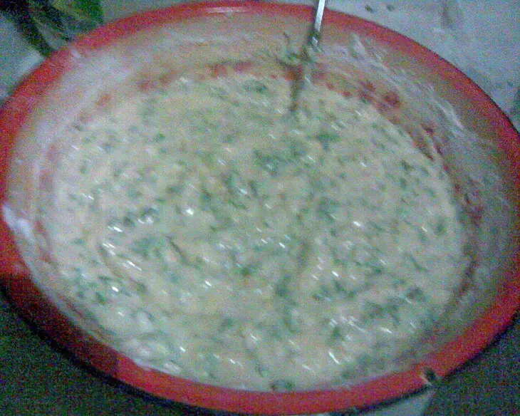 Закусочные сырные маффины с чесночно-копченой ноткой: шаг 1