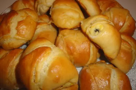 Булочки-рогалики: шаг 6