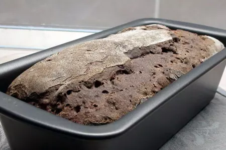 Домашний хлеб с тестом на закваске: шаг 5