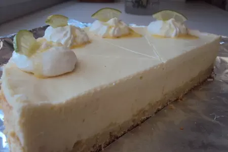 Чизкейк с лимонным курдом: шаг 3