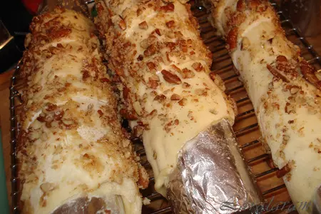 Трдло (в чехии),  kürtöskalács (в трансильвании), а проще говоря хрустящие трубочки: шаг 13