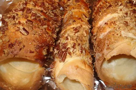 Трдло (в чехии),  kürtöskalács (в трансильвании), а проще говоря хрустящие трубочки: шаг 14
