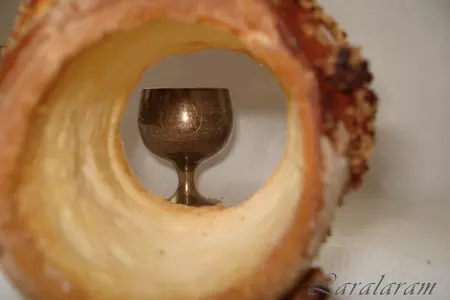 Трдло (в чехии),  kürtöskalács (в трансильвании), а проще говоря хрустящие трубочки: шаг 17