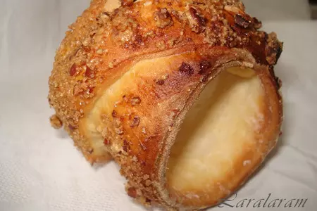 Трдло (в чехии),  kürtöskalács (в трансильвании), а проще говоря хрустящие трубочки: шаг 18