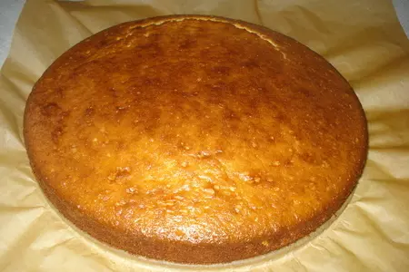 Торт "алёнушка": шаг 3